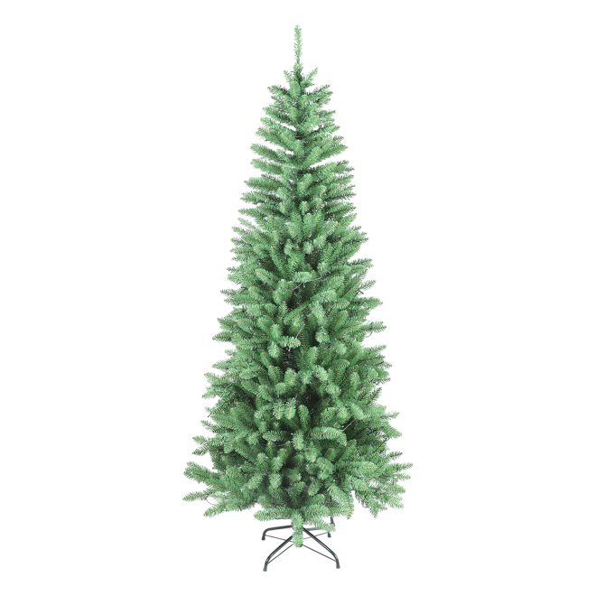 Unlit Christmas Tree 030