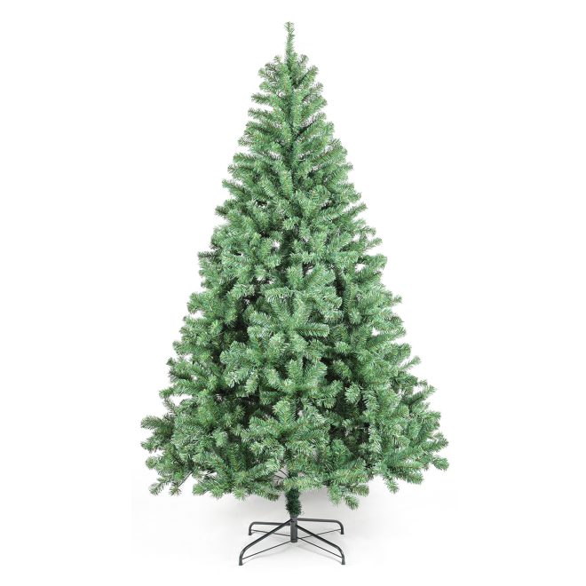 Unlit Christmas Tree 031