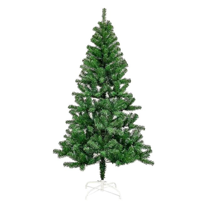 Unlit Christmas Tree 037