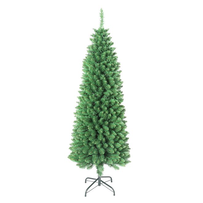 Unlit Christmas Tree 038