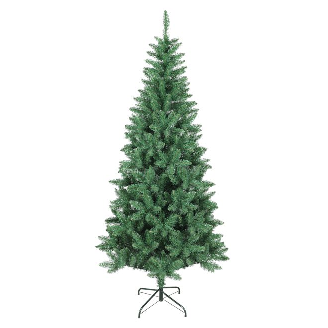 Unlit Christmas Tree 039