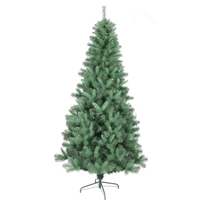 Unlit Christmas Tree 040
