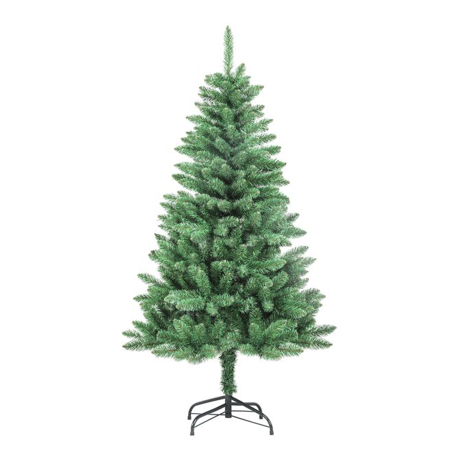 Unlit Christmas Tree 041