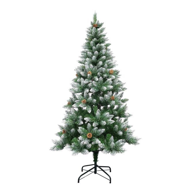 Unlit Christmas Tree 042