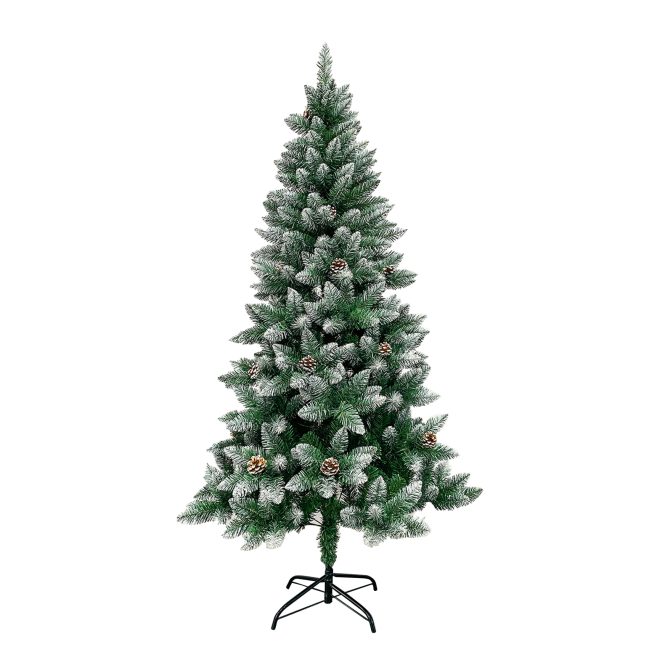Unlit Christmas Tree 043