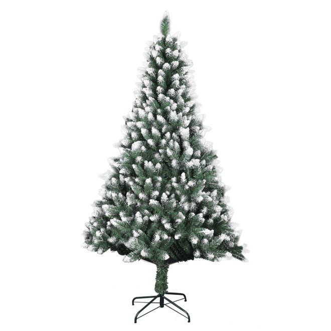 Unlit Christmas Tree 045