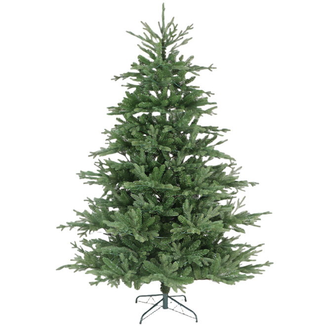 Unlit Christmas Tree 053