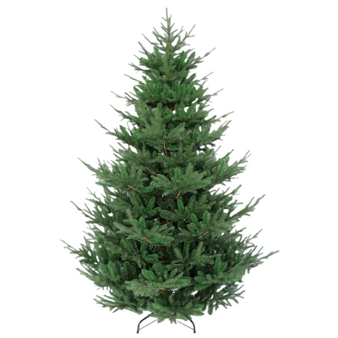 Unlit Christmas Tree 054