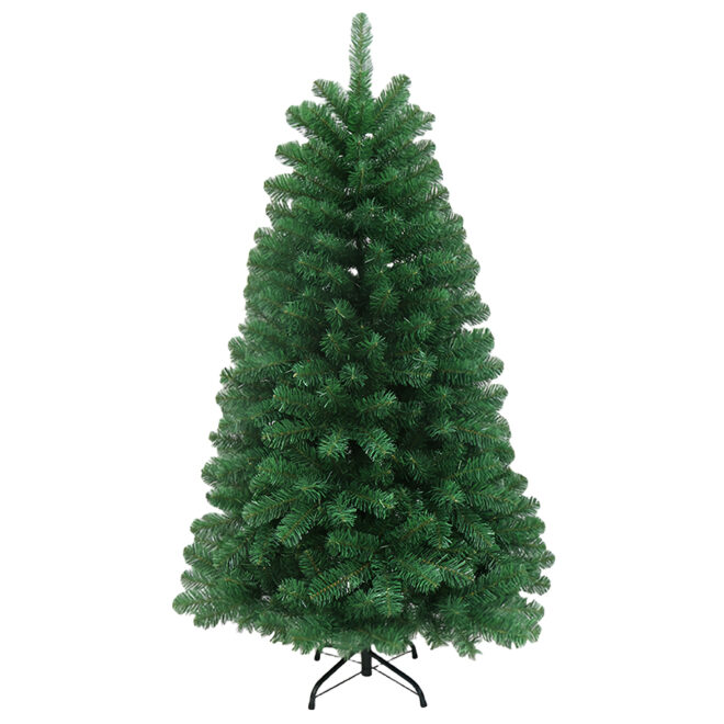 Unlit Christmas Tree 057