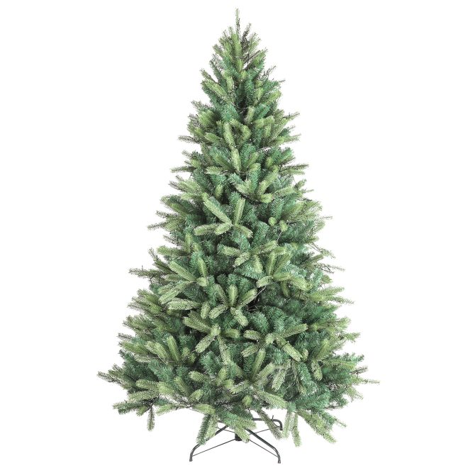 Unlit Christmas tree 003