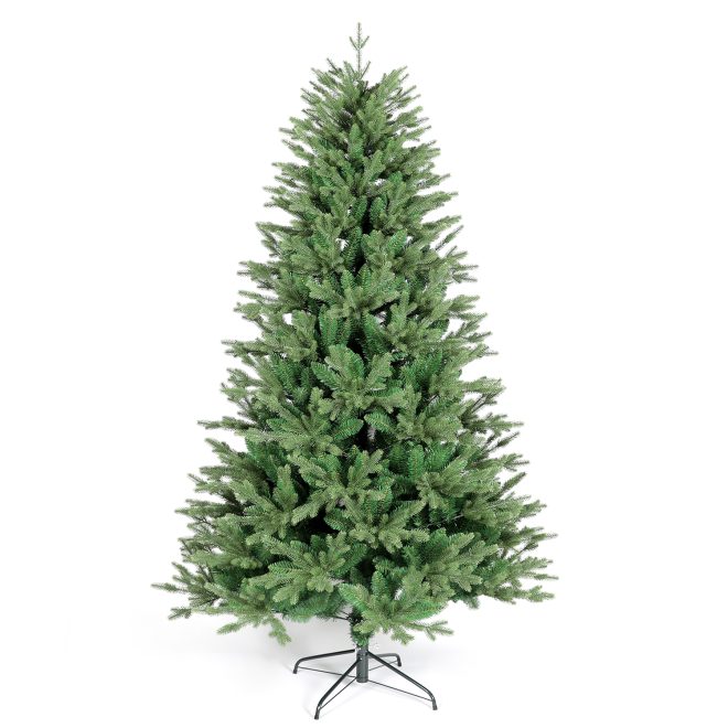 Unlit Christmas tree 004