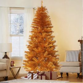 Unlit Christmas tree Golden TC02