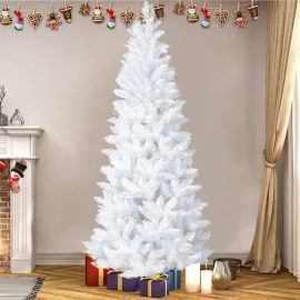 Unlit Christmas tree White TC03