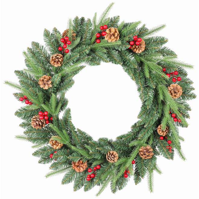 Christmas wreaths W007